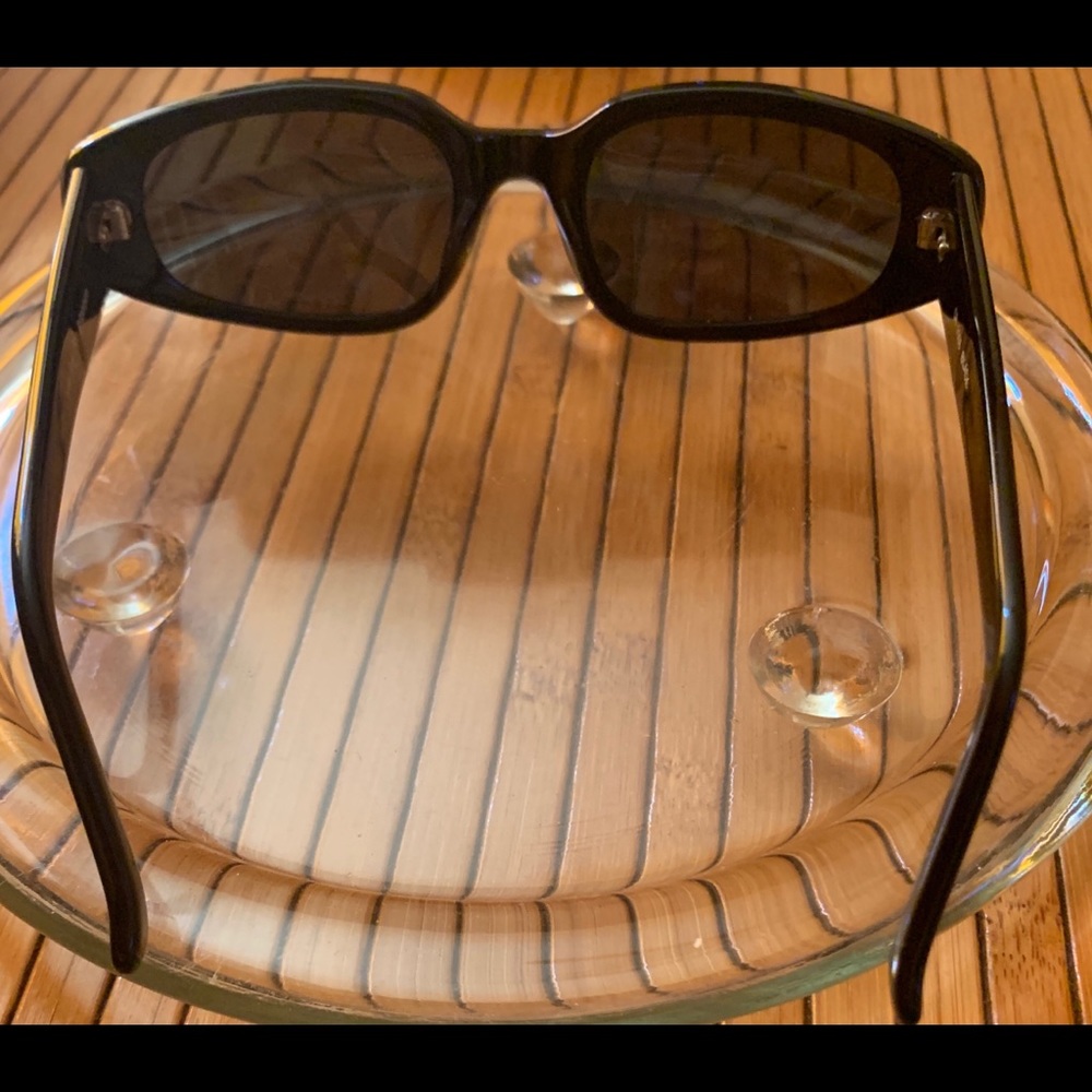 Cynthia Rowley for‎ B Robinson Black sunglasses - Picture 9 of 13
